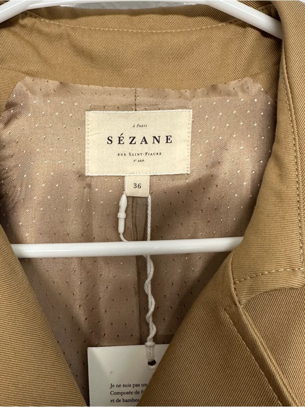Sezane Scott Trench - Picture 12 of 13
